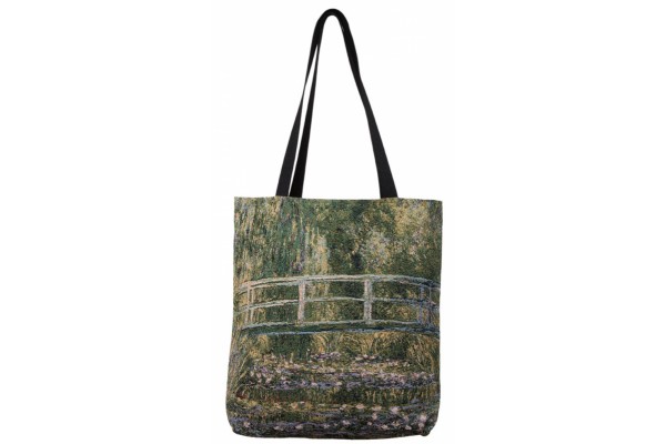 Shopper kabelka - Pont de Giverny by Monet